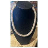 Faux Pearl Necklace