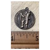 Creed Sterling Pendant