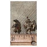 2 Knight Pins