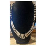 Art Deco Statement Necklace