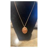 Sarah Coventry Pendant/Brooch on a Chain