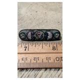 Antique Italian Micro-Mosaic Bar Pin or Brooch