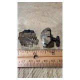 Vintage Molded Cuff Links