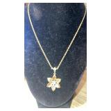 1928 Gold Tone Vtg. Necklace