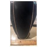 Vtg. Sarah Coventry, Gold Tone Necklace