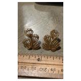 Vtg. Napier Earrings, post back