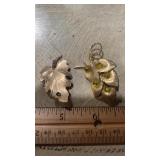 2 Vtg. Brooches