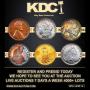 Key Date Coin Spectacular Timed Auction 12.1