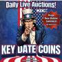 Key Date Coins Near Years EVE Timed Auction 57 pt 1.2