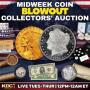 Midweek Coin BLOWOUT Collector Coin Auction 18FP