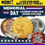 SALE! Memorial Day Savings! Rare Coin Auction 20MA