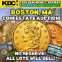 The Boston Rare Coin Collecton Estate Auction 22MA
