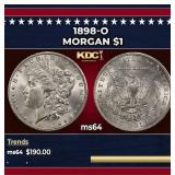 1898-o Morgan Dollar $1 Grades ms64