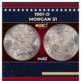 1901-o Morgan Dollar $1 Grades ms63