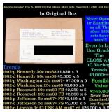 Original sealed Box of 5x 1979 United States Mint