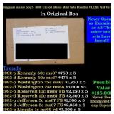 Original sealed Box of 5x 1979 United States Mint