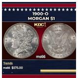 1900-o Morgan Dollar $1 Grades ms66