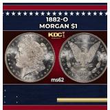 1882-o Morgan Dollar $1 Grades ms62