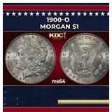 1900-o Morgan Dollar $1 Grades ms64