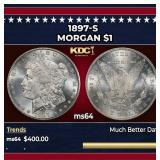 1897-s Morgan Dollar $1 Grades ms64