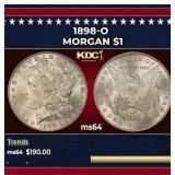 1898-o Morgan Dollar $1 Grades ms64