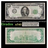 1928A $100 Green Seal Federal Reserve Note "Redeem