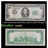 1928A $100 Green Seal Federal Reserve Note "Redeem