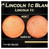 *Mint Error* Lincoln 1c Blank Planchet Lincoln Cen