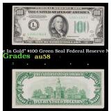 1928A $100 Green Seal Federal Reserve Note "Redeem