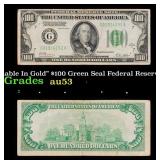 1928A $100 Green Seal Federal Reserve Note "Redeem