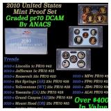 2010-s United States Mint Proof Set - 14 Coins Inc