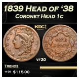1839 Head of 