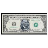 Novelty Joe Biden 2017A $1 Federal Reserve Note, C