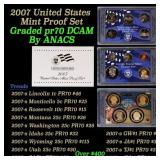 2007-s United States Mint Proof Set - 14 Coins Inc