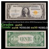 1935A $1 Silver Certificate North Africa WWII Emer