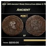 284 - 305 Ancient Rome Diocletian 22mm 3.75g  Anci