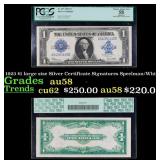 1923 $1 large size Silver Certificate PCGS Signatu