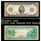 1914 $5 Large Size Blue Seal Federal Reserve Note
