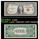 1935A $1 Silver Certificate Hawaii WWII Emergency