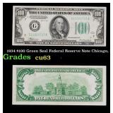 1928A $100 Green Seal Federal Reserve Note "Redeem