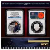 NGC 2015 Star Trek Enterprise Tuvalu Colorized $1