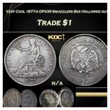 Very Cool 1877-s OPIUM Smugglers Box Hollowed out