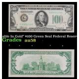 1928A $100 Green Seal Federal Reserve Note "Redeem