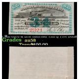 1884 Boston, Hartford & Erie Railroad Thirty Five