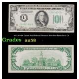 1928A $100 Green Seal Federal Reserve Note "Redeem