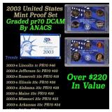 2003-s United States Mint Proof Set - 10 Coins Inc