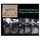 1955 United States Mint Proof Set - 5 Coins Includ
