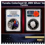 NGC 2015 Star Trek Deep Space 9 Tuvalu Colorized $