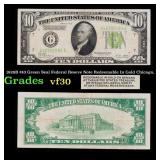 1928B $10 Green Seal Federal Reseve Note Redeemabl