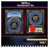 PCGS 1970-s Proof Roosevelt Dime 10c pr67 PCGS